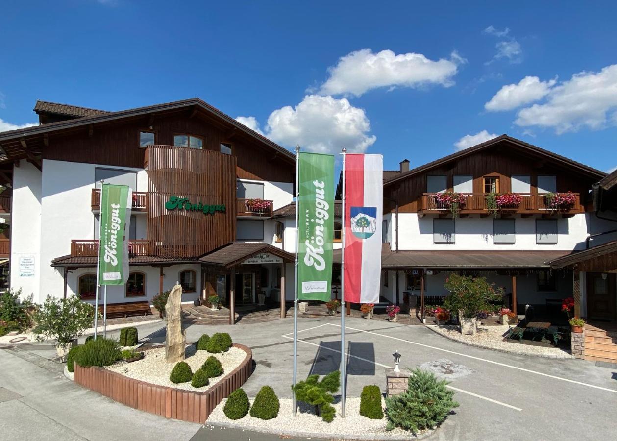 Hotel Koeniggut Wals-Siezenheim Luaran gambar