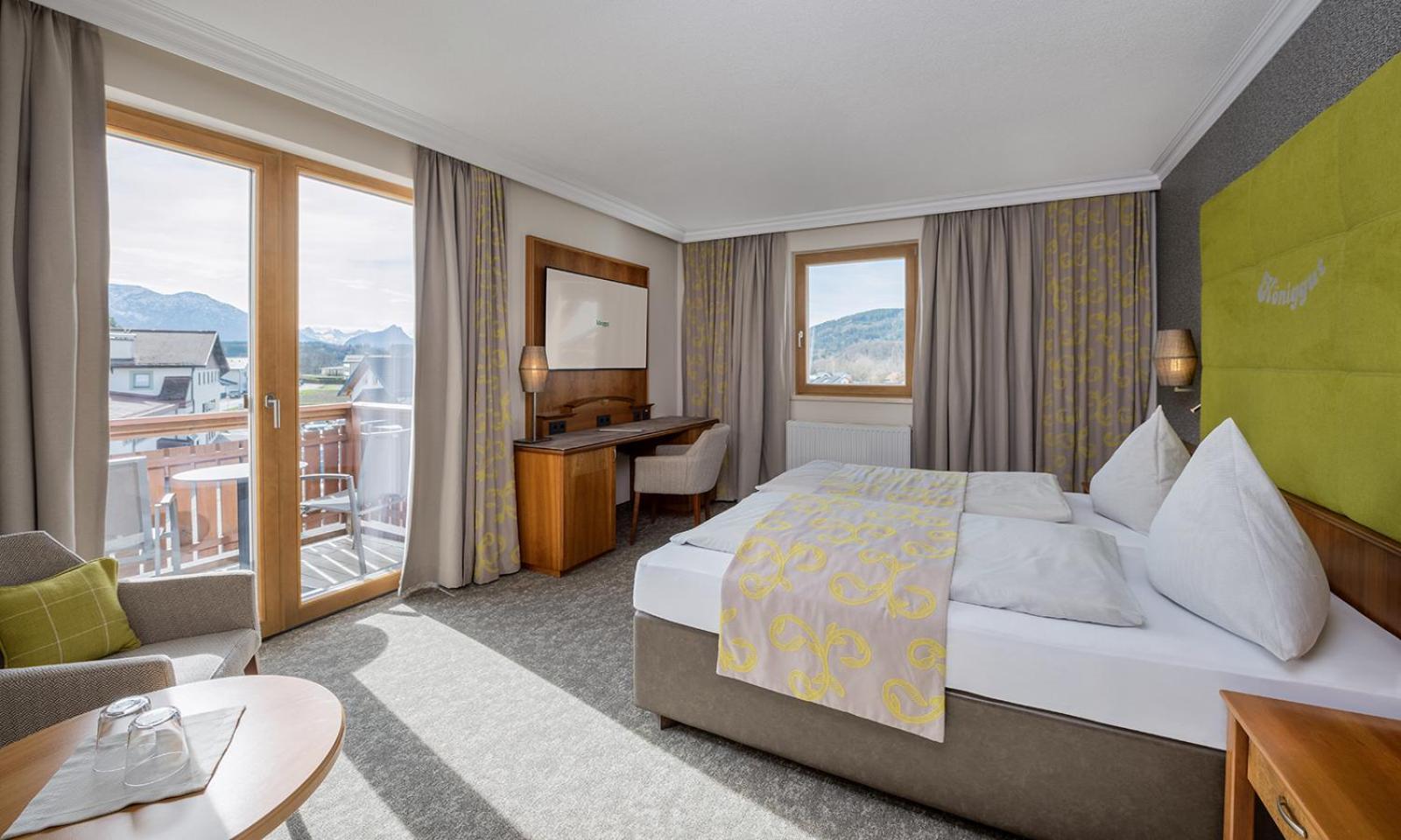 Hotel Koeniggut Wals-Siezenheim Luaran gambar