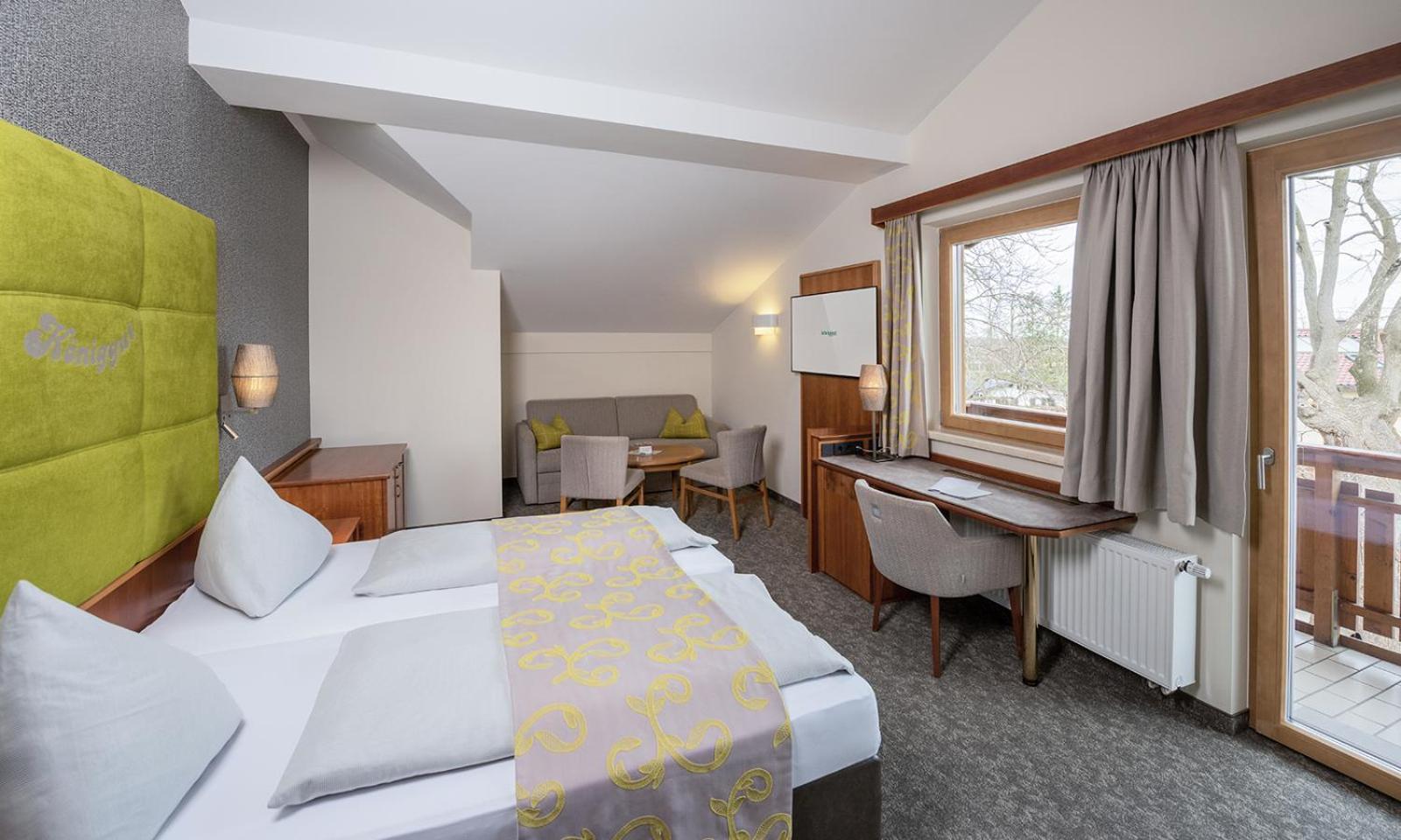 Hotel Koeniggut Wals-Siezenheim Luaran gambar