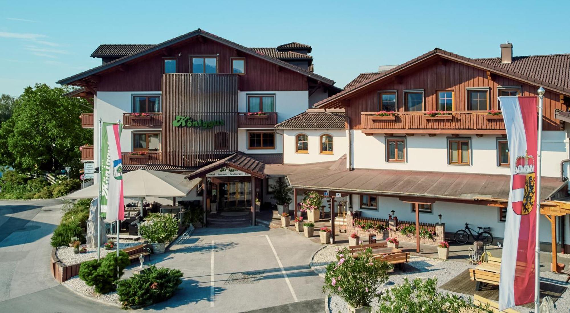 Hotel Koeniggut Wals-Siezenheim Luaran gambar