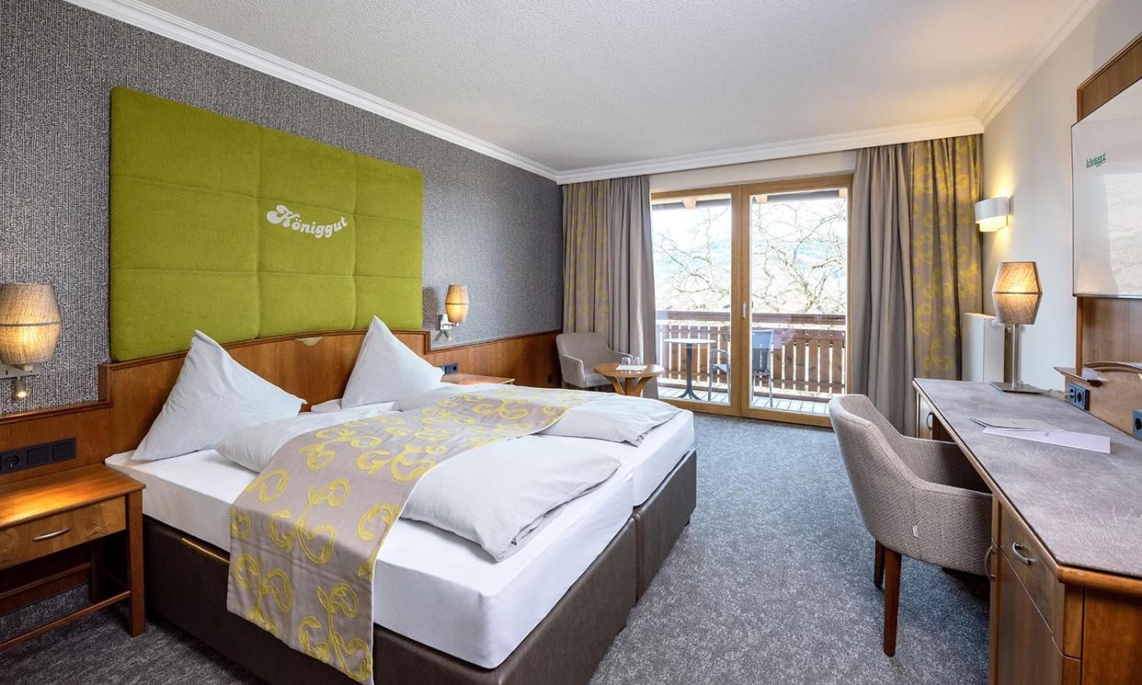 Hotel Koeniggut Wals-Siezenheim Luaran gambar